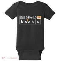 Read SMore Books Camping Themed Literacy Night Baby Bodysuit thumb 0
