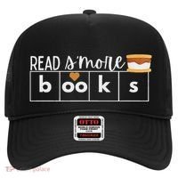Read SMore Books Camping Themed Literacy Night Hat thumb 0