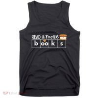 Read SMore Books Camping Themed Literacy Night Tank Top thumb 0