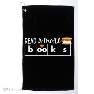 Read SMore Books Camping Themed Literacy Night Golf Towel