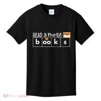 Read SMore Books Camping Themed Literacy Night Kids T-Shirt thumb 0
