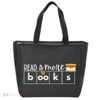 Read SMore Books Camping Themed Literacy Night Tote Bag thumb 0