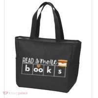 Read SMore Books Camping Themed Literacy Night Tote Bag thumb 3