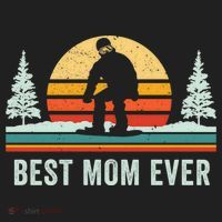 Retro Snowboarding Best Mom Ever Snowboarder Mama Snowboard Gift Women's Sweatshirt thumb 2