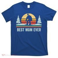 Retro Snowboarding Best Mom Ever Snowboarder Mama Snowboard Gift T-Shirt thumb 0