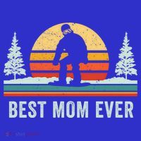 Retro Snowboarding Best Mom Ever Snowboarder Mama Snowboard Gift Mousepad thumb 1