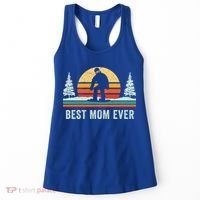 Retro Snowboarding Best Mom Ever Snowboarder Mama Snowboard Gift Women's Tank Top thumb 0