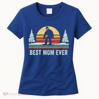 Retro Snowboarding Best Mom Ever Snowboarder Mama Snowboard Gift Women's T-Shirt thumb 0