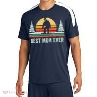 Retro Snowboarding Best Mom Ever Snowboarder Mama Snowboard Gift Sport-Tek Competitor United Soccer Jersey thumb 0