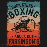 Rock Steady Boxing Knock Out Parkinsons Awareness Hoodie thumb 7