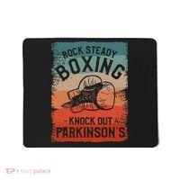 Rock Steady Boxing Knock Out Parkinsons Awareness Mousepad thumb 0