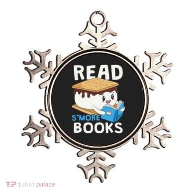 Read Smore Books Camping Bookworm Boy Cute Librarian Smores Ornament