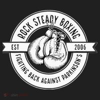 Rock Steady Boxing Fighting Back Against Parkinson Est 2006 Women's Sweatshirt thumb 2