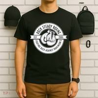 Rock Steady Boxing Fighting Back Against Parkinson Est 2006 T-Shirt thumb 6