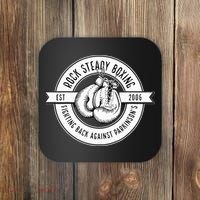 Rock Steady Boxing Fighting Back Against Parkinson Est 2006 Coaster thumb 0