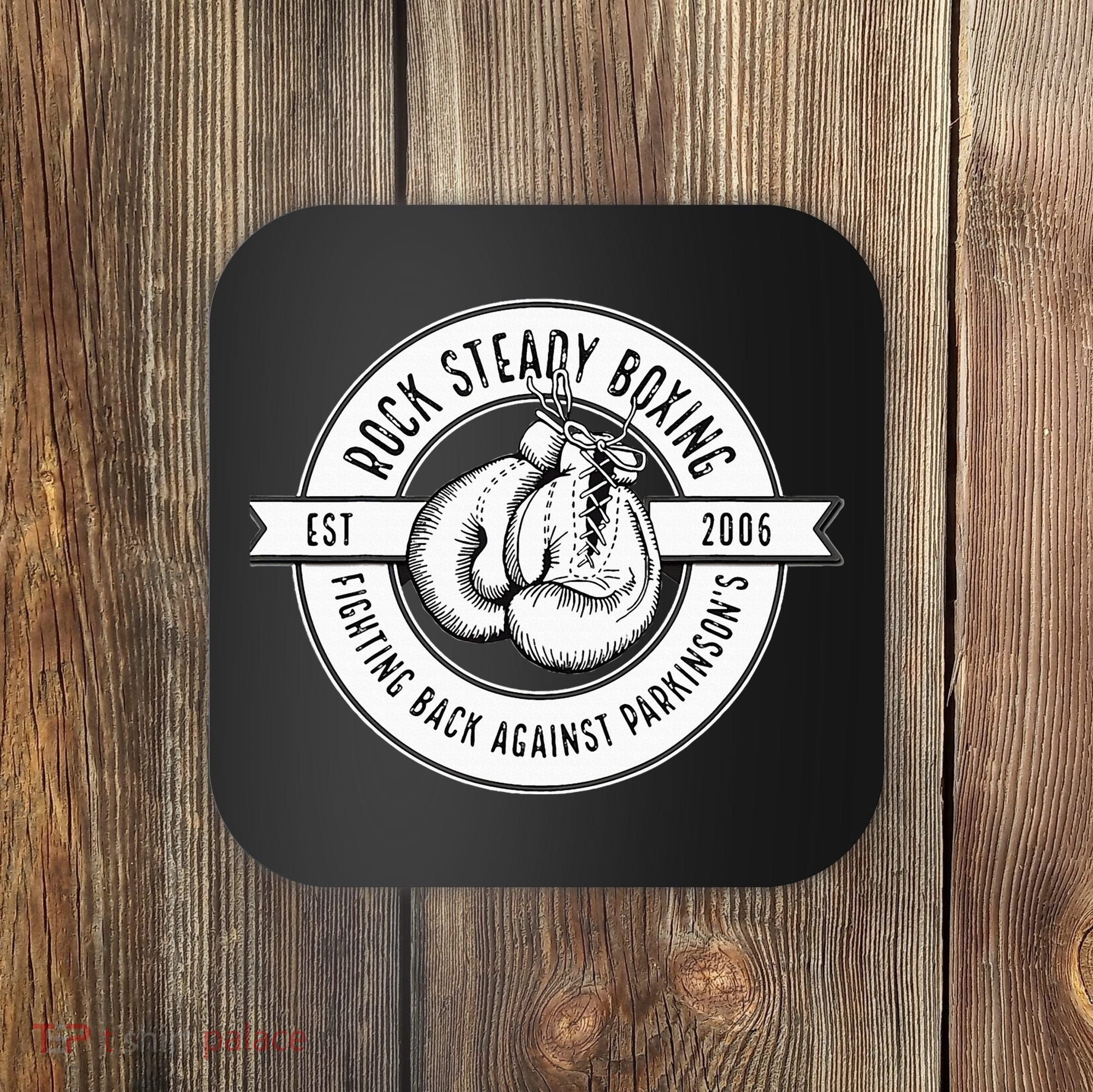 Rock Steady Boxing Fighting Back Against Parkinson Est 2006 Coaster