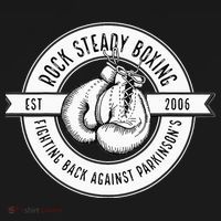 Rock Steady Boxing Fighting Back Against Parkinson Est 2006 Coaster thumb 2
