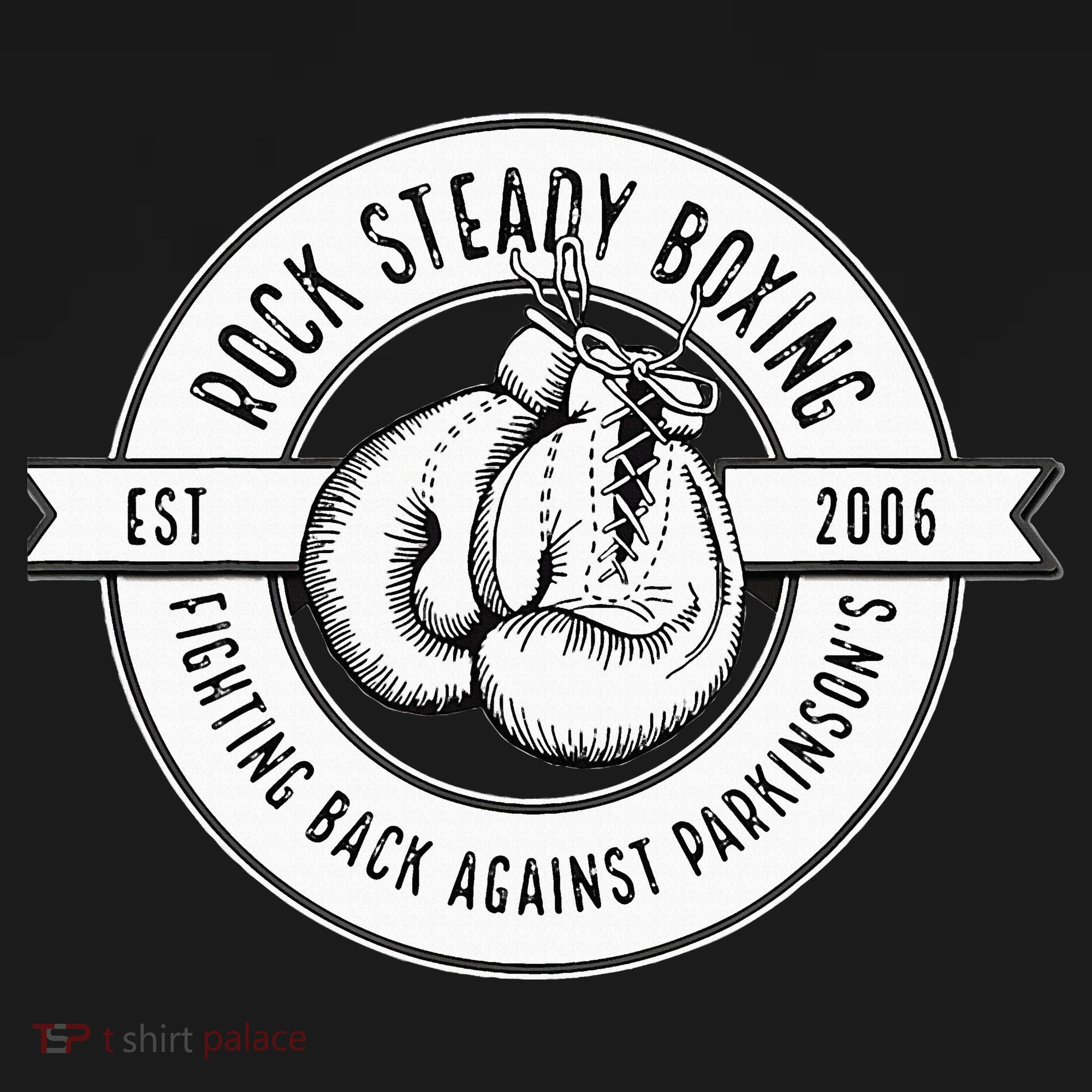 Rock Steady Boxing Fighting Back Against Parkinson Est 2006 Coaster