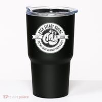 Rock Steady Boxing Fighting Back Against Parkinson Est 2006 Tumbler thumb 0
