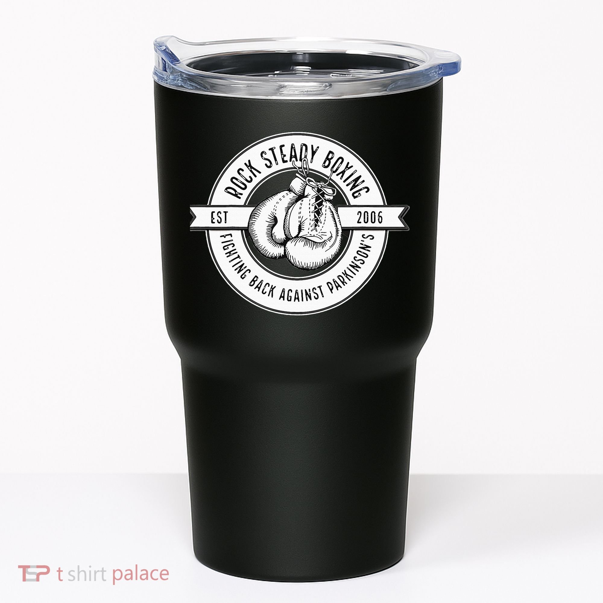 Rock Steady Boxing Fighting Back Against Parkinson Est 2006 Tumbler