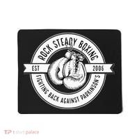 Rock Steady Boxing Fighting Back Against Parkinson Est 2006 Mousepad thumb 0