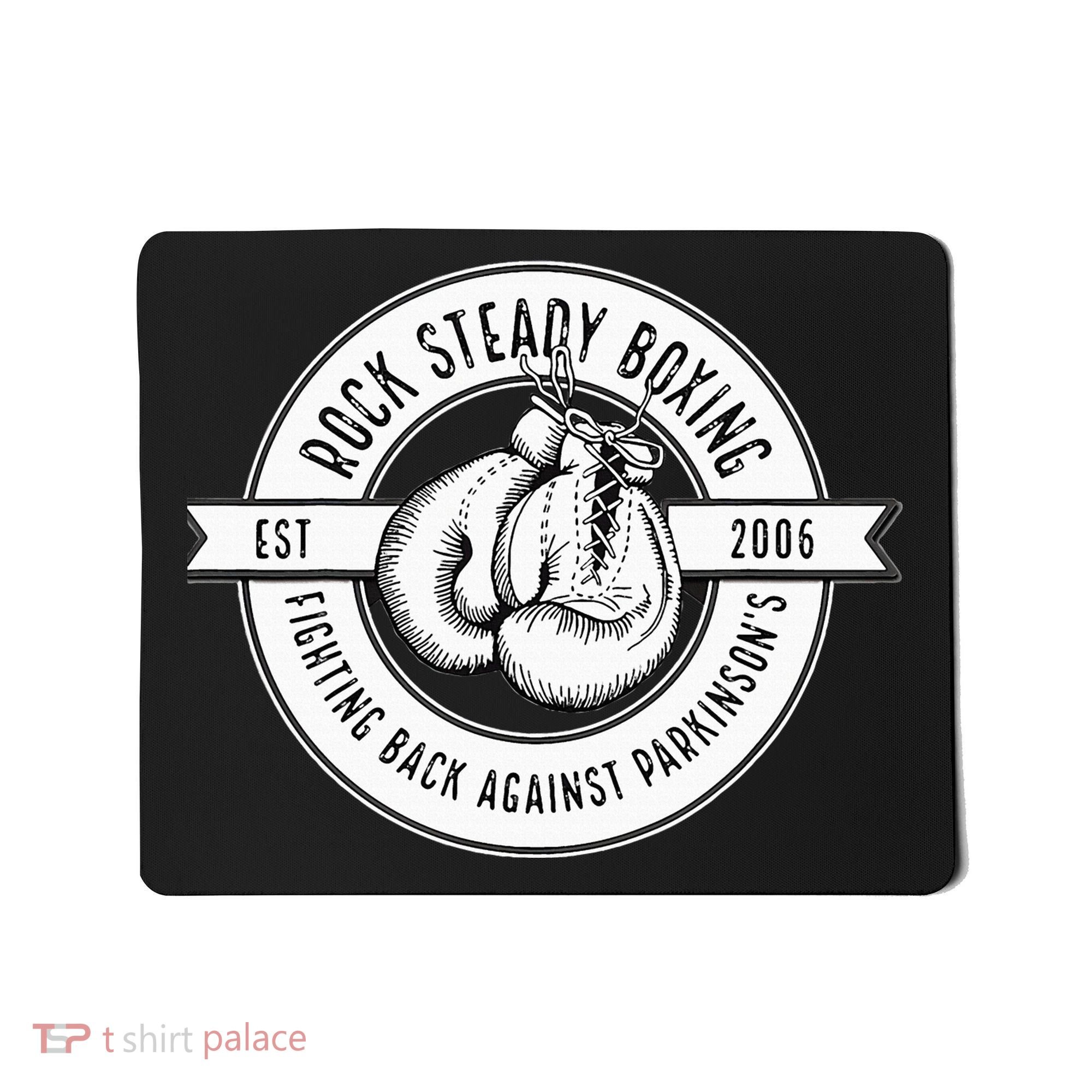 Rock Steady Boxing Fighting Back Against Parkinson Est 2006 Mousepad