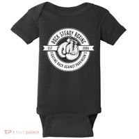 Rock Steady Boxing Fighting Back Against Parkinson Est 2006 Baby Bodysuit thumb 0