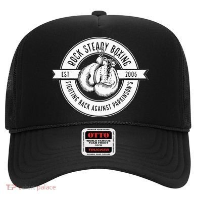 Rock Steady Boxing Fighting Back Against Parkinson Est 2006 Hat