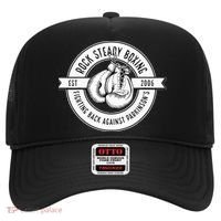 Rock Steady Boxing Fighting Back Against Parkinson Est 2006 Hat thumb 0