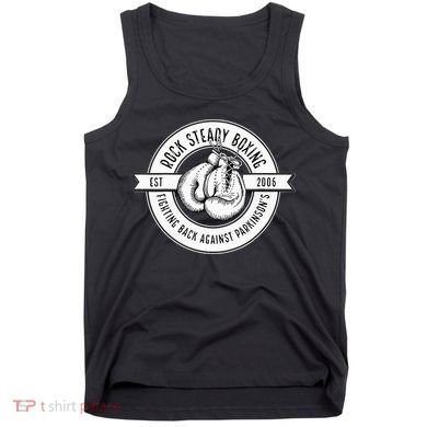 Rock Steady Boxing Fighting Back Against Parkinson Est 2006 Tank Top