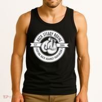Rock Steady Boxing Fighting Back Against Parkinson Est 2006 Tank Top thumb 3