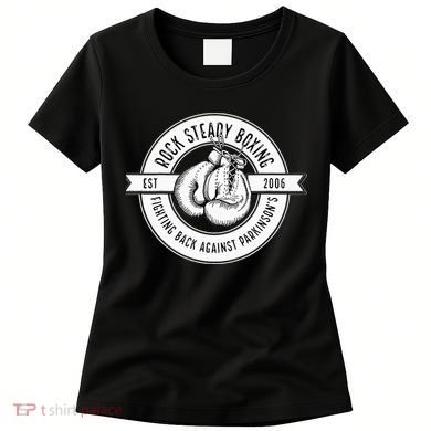 Rock Steady Boxing Fighting Back Against Parkinson Est 2006 Women's T-Shirt