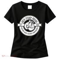 Rock Steady Boxing Fighting Back Against Parkinson Est 2006 Women's T-Shirt thumb 0