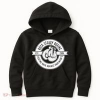 Rock Steady Boxing Fighting Back Against Parkinson Est 2006 Kids Hoodie thumb 0
