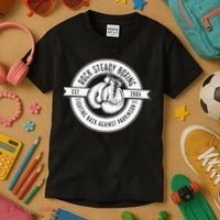 Rock Steady Boxing Fighting Back Against Parkinson Est 2006 Kids T-Shirt thumb 3