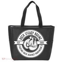 Rock Steady Boxing Fighting Back Against Parkinson Est 2006 Tote Bag thumb 0