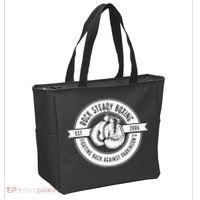 Rock Steady Boxing Fighting Back Against Parkinson Est 2006 Tote Bag thumb 2