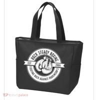 Rock Steady Boxing Fighting Back Against Parkinson Est 2006 Tote Bag thumb 3