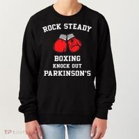 Rock Steady Boxing Knock Out Parkinson Women's Sweatshirt thumb 0