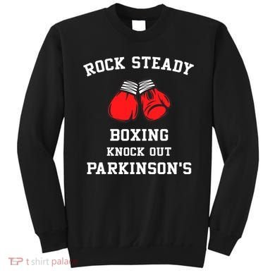 Rock Steady Boxing Knock Out Parkinson Sweatshirt