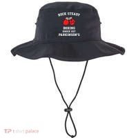 Rock Steady Boxing Knock Out Parkinson Bucket Hat thumb 0