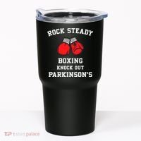 Rock Steady Boxing Knock Out Parkinson Tumbler thumb 0