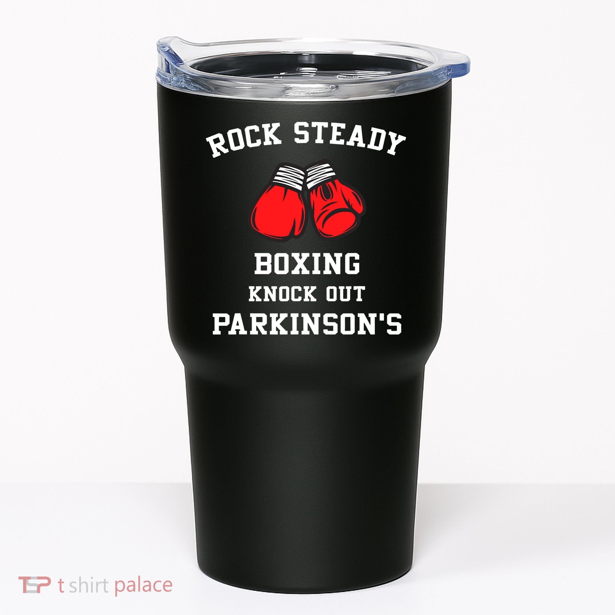 Rock Steady Boxing Knock Out Parkinson Tumbler