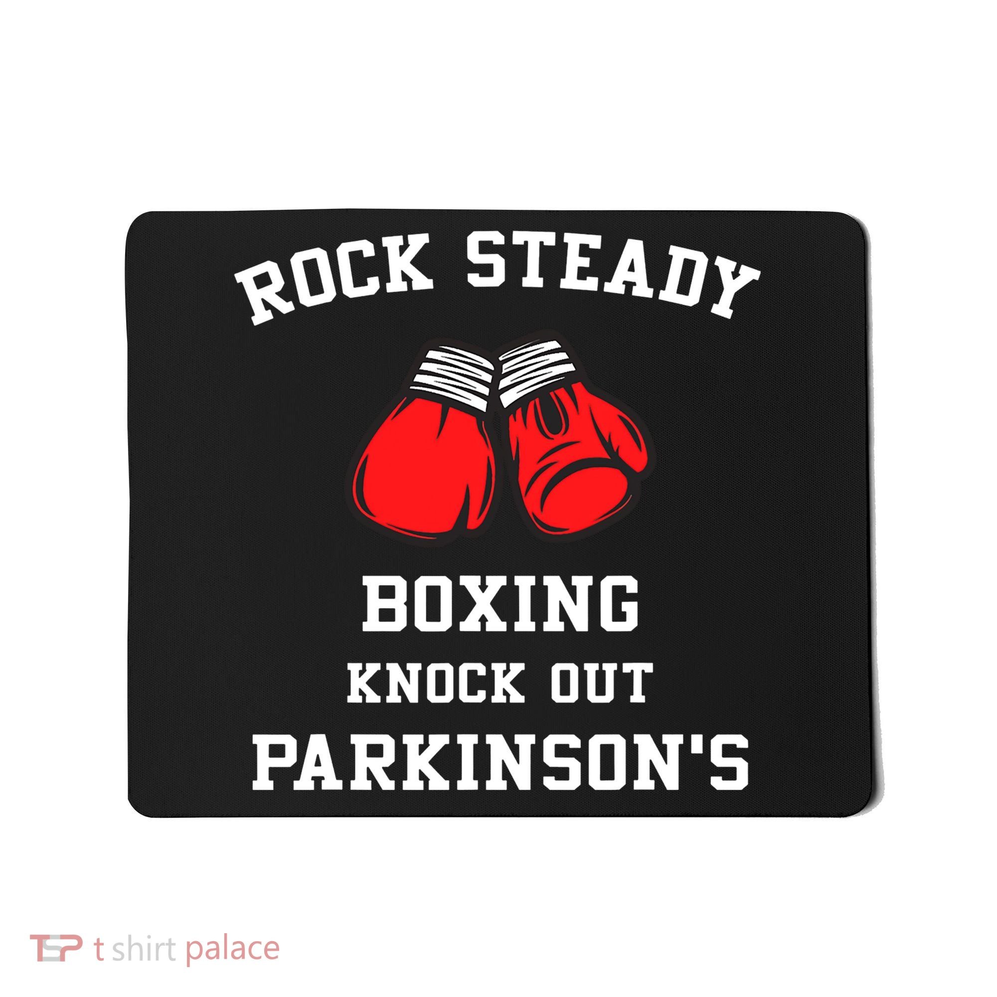 Rock Steady Boxing Knock Out Parkinson Mousepad