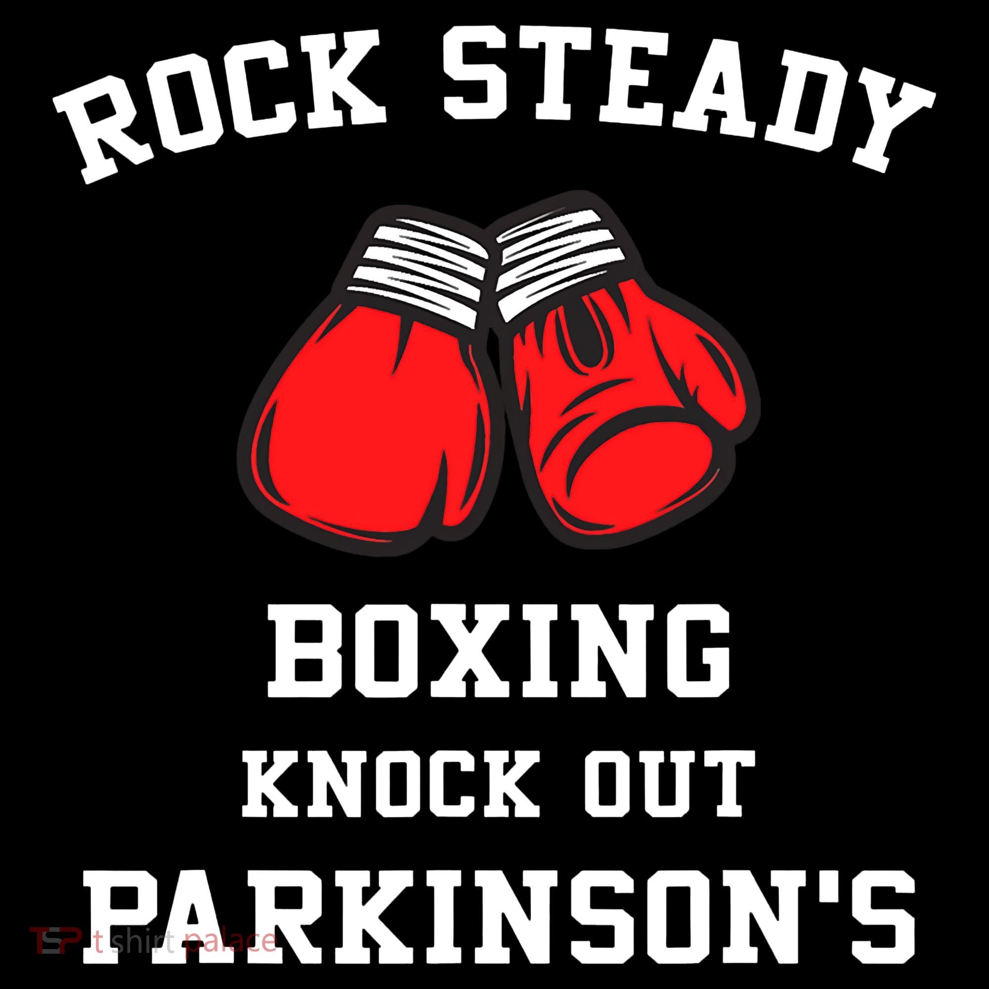 Rock Steady Boxing Knock Out Parkinson Mousepad