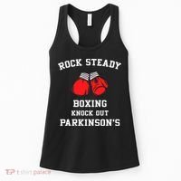 Rock Steady Boxing Knock Out Parkinson Women's Tank Top thumb 0