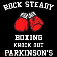Rock Steady Boxing Knock Out Parkinson Baby Bodysuit thumb 2