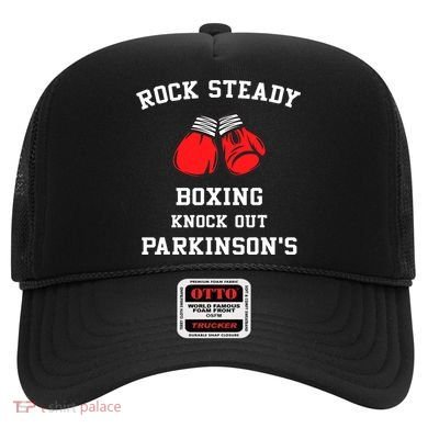Rock Steady Boxing Knock Out Parkinson Hat
