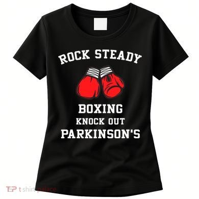 Rock Steady Boxing Knock Out Parkinson Women's T-Shirt