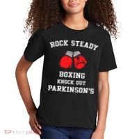 Rock Steady Boxing Knock Out Parkinson Kids T-Shirt thumb 2